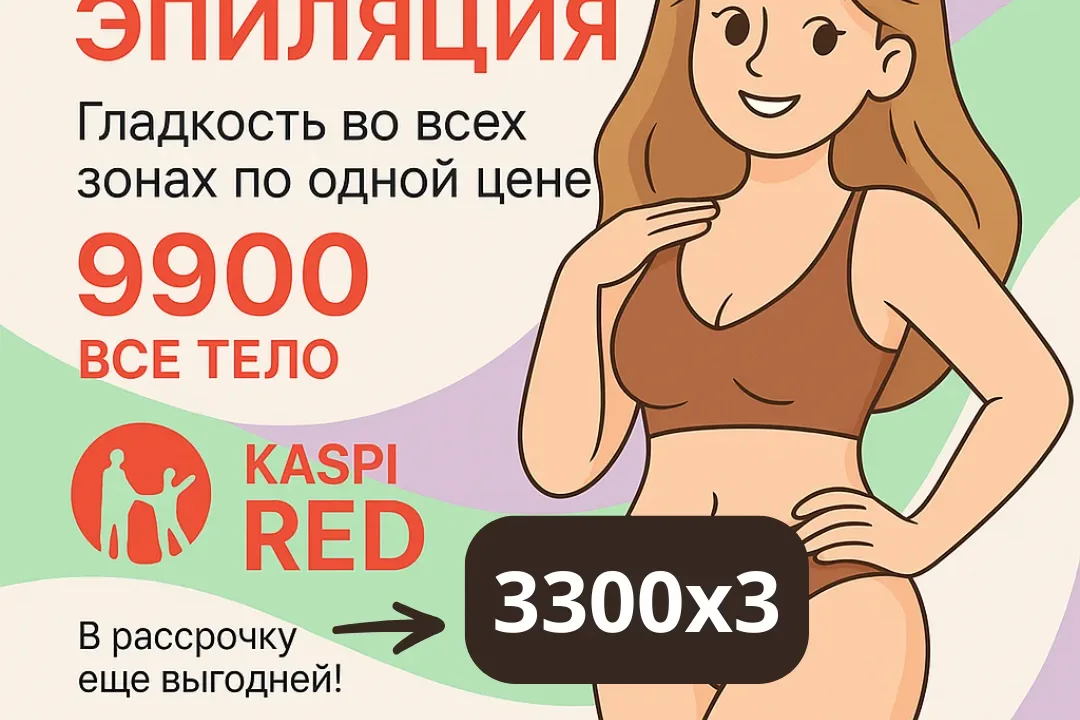 Рекламные креативы — лазерная эпиляция