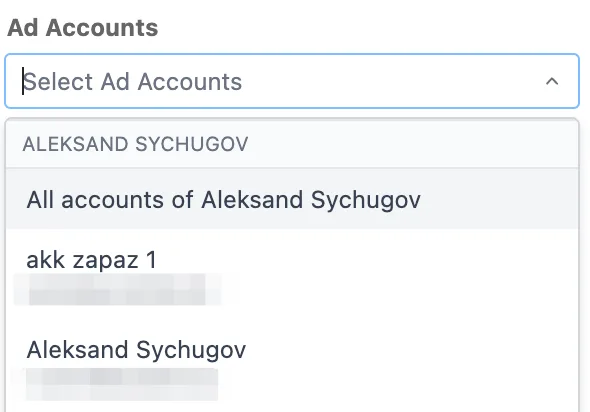 отчёт Facebook Ads — отчёт Facebook Ads