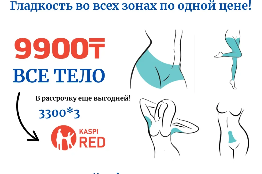 Рекламные креативы — лазерная эпиляция
