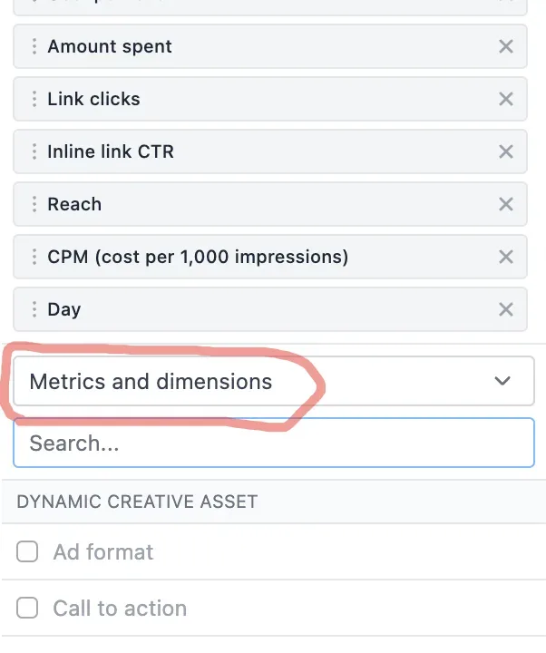 отчёт Facebook Ads — отчёт Facebook Ads